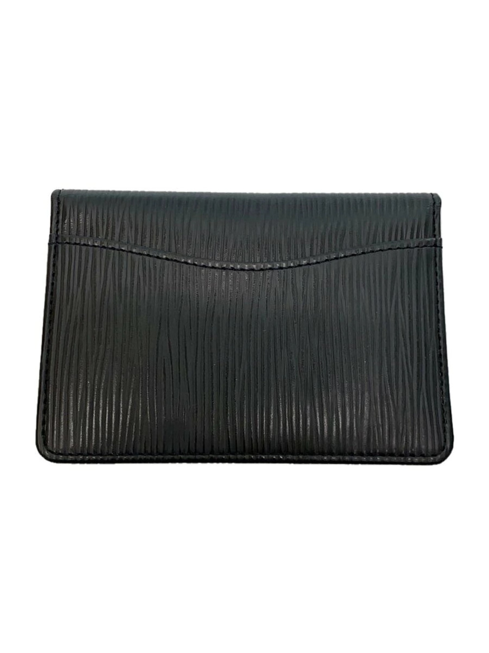 LOUIS VUITTON Organizer de Poche Epi Black